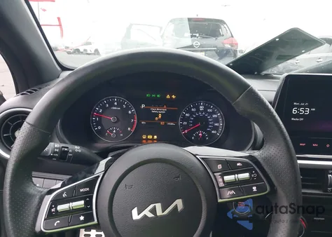 2024 Kia Forte Gt-Line из США, поврежденный, VIN 3KPF54AD4RE753314